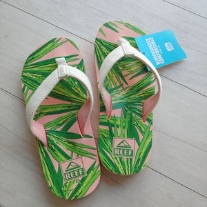 REEF NEW kids UNI Tropical Palms Sandals